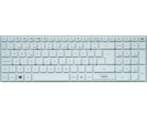KEYBOARD Packard Bell EasyNote TV43C PORTUGUESE PID06479S